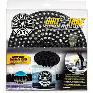Chemical Guys DIRTTRAP01 Cyclone Dirt Trap Car Wash Bucket Insert Car Wash Filter Removes Dirt and Debris While You Wash (Black) 12" Diameter Great For Washing Cars, Trucks, SUVs, RVs & More