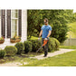 Buy now BLACK+DECKER Cordless Leaf Blower, 40V MAX , Leaf Blower Cordless with Battery and Charger, 125 MPH Air Speed, Lightweight Handheld Yard Sweeper (LSW40C) at indiglob india