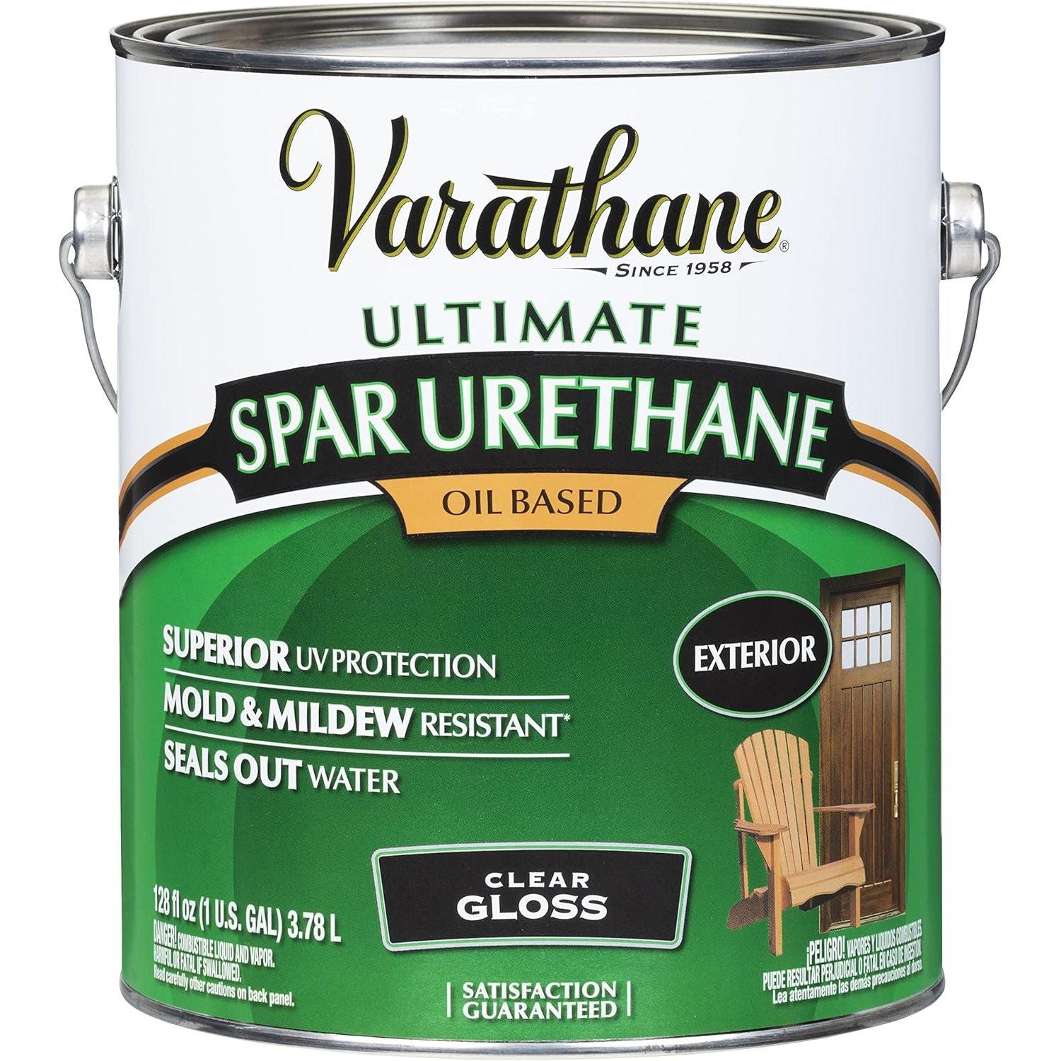 Buy now Varathane 9241 Oil-Based Ultimate Spar Urethane, Quart, Gloss Gallon Gloss at indiglob india