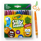 Crayola Silly Scents Twistables Crayons, 12 Count, Coloring Supplies, Gift for Kids