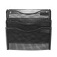 Buy now Mind Reader 3SEPWALG-BLK Wall Mounted 3 Compartment Office Supply, Document, Folder Organizer, Black at indiglob india