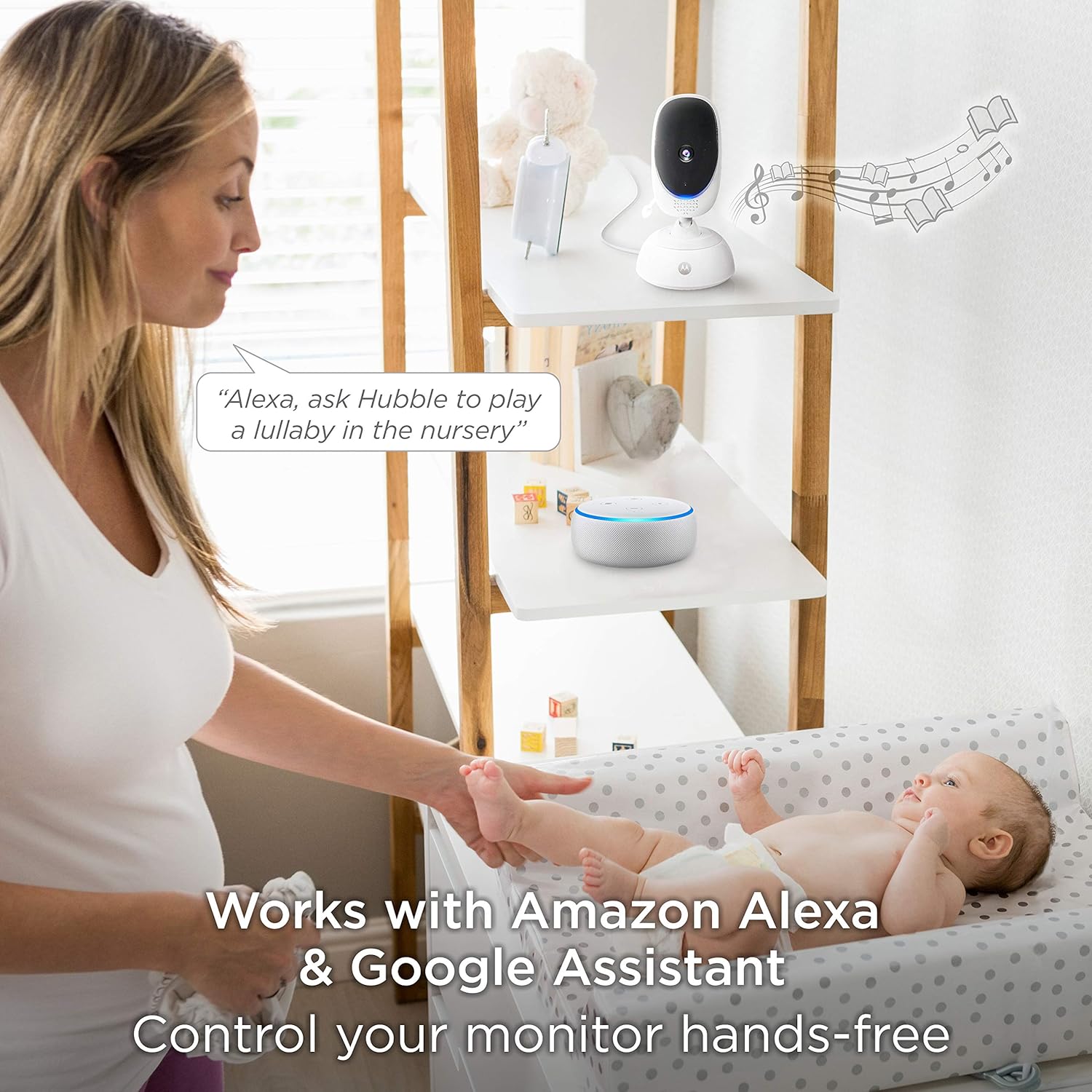 Buy now Motorola Nursery CONNECT40 Baby Monitor (Binatone) (VM40CONNECT) at indiglob india