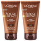 L'Oreal Paris Sublime Bronze Tinted Self Tanning Lotion, Medium Natural Tan 5 fl. Oz
