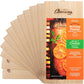 Camerons Alder Grilling Planks - 4 Pack (5.5"x11.5") - Premium Natural Alder Wood - Easily Infuse Smoky Flavor into BBQ Salmon, Fish, Pork, Veggies, and More - Sourced in the USA - Grilling Gift Idea