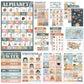 Buy now BEAWART 18 Laminated Educational Posters For Toddlers, Preschool Posters for Classroom, Kindergarten Wall Decor, PreK Learning Materials Alphabet Number Chart Modern Boho at indiglob india