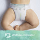 Buy now Diapers Size 4, 52 Count - Pampers Pure Protection Disposable Baby Diapers, Hypoallergenic and Unscented Protection, Super Pack (Old Version) at indiglob india