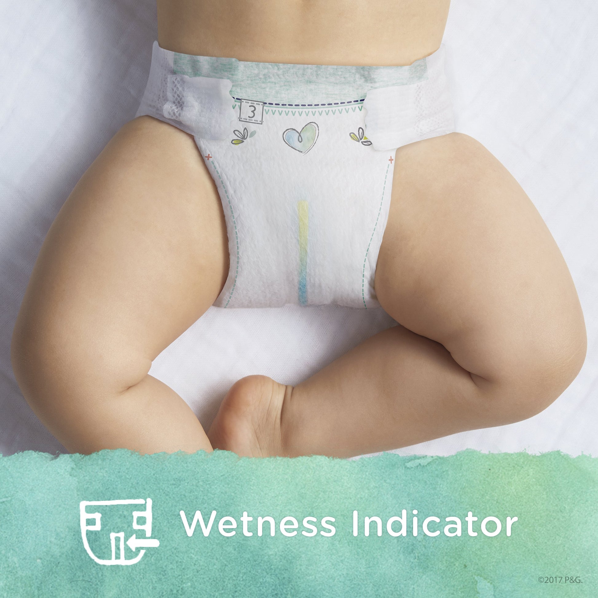 Buy now Diapers Size 4, 52 Count - Pampers Pure Protection Disposable Baby Diapers, Hypoallergenic and Unscented Protection, Super Pack (Old Version) at indiglob india