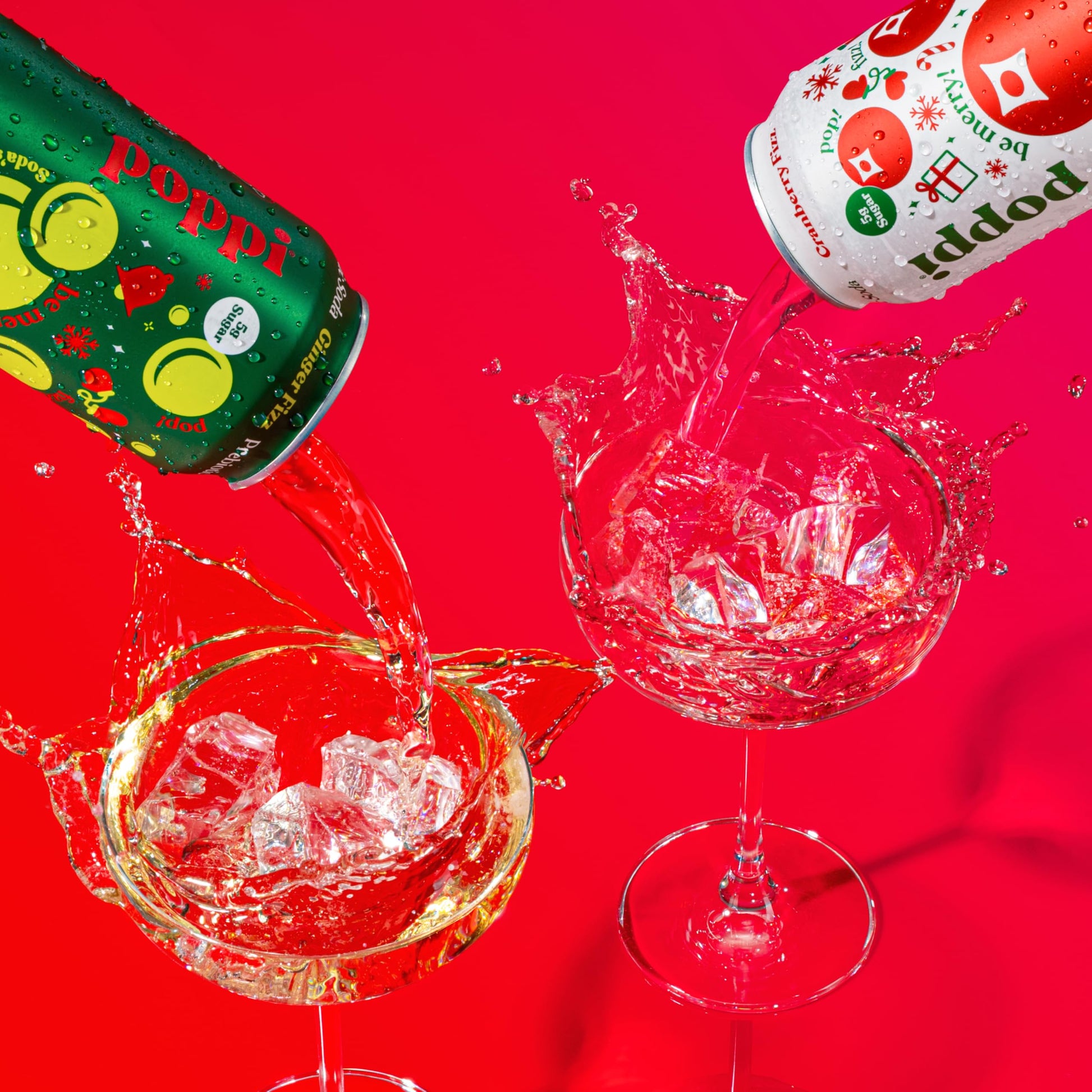 Buy now Poppi Sparkling Prebiotic Soda Beverage with Apple Cider Vinegar, Seltzer Water and Fruit Juice, The Classics Variety Pack, 12 Fl Oz, Pack of 12, Packaging May Vary at indiglob india