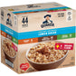 Buy now Quaker Instant Oatmeal Fruit & Cream Variety Pack, Single Serve Packets, (44 Pack) 4 Flavor Variety Pack - 35% Less Sugar at indiglob india