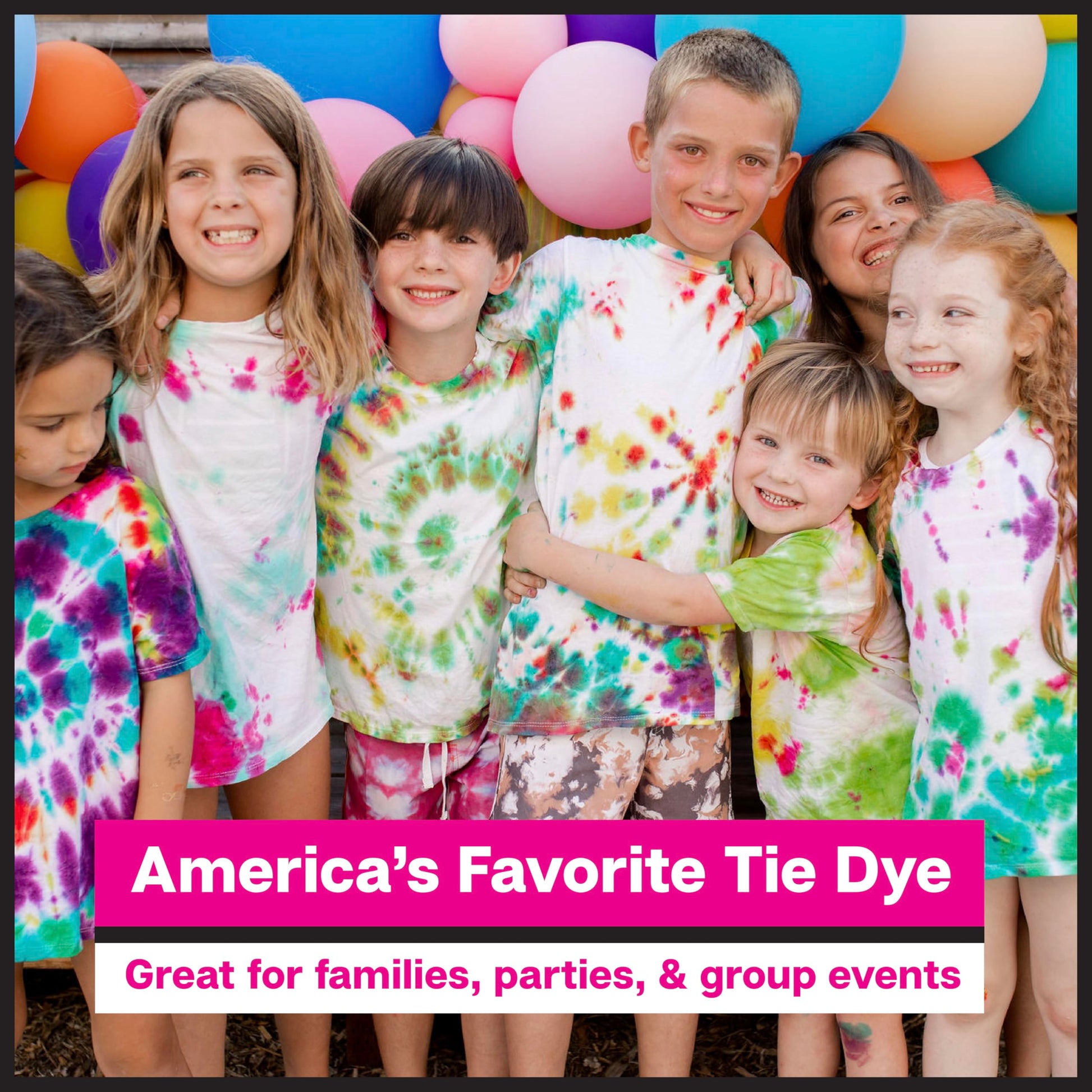 Buy now Tulip One-Step Tie-Dye Party Kit, Set of 123 at indiglob india