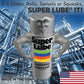 Super Lube 51004, Synthetic Oil, High Viscosity, 4 oz Bottle, Translucent White (Packaging May Vary)