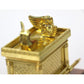 Buy now The Ark of the Covenant Gold Plated Table Top Mini - 2" X 1.50" X 1.10" at indiglob india