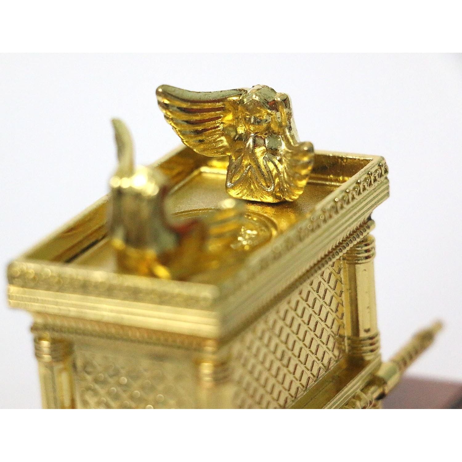 Buy now The Ark of the Covenant Gold Plated Table Top Mini - 2" X 1.50" X 1.10" at indiglob india