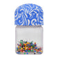 Buy now Singer 47040 1-Inch Ball Head Jar with Pin Cushion Lid, Multicolor at indiglob india