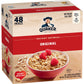 Buy now Quaker Instant Oatmeal Fruit & Cream Variety Pack, Single Serve Packets, (44 Pack) at indiglob india