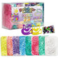 Rainbow Loom® Treasure Box Pastel Edition, 8,000 Rubber Bands in 8 Different Pastel Colors, and a BONUS of 2 Happy Looms, Great Activities for Boys and Girls 7+