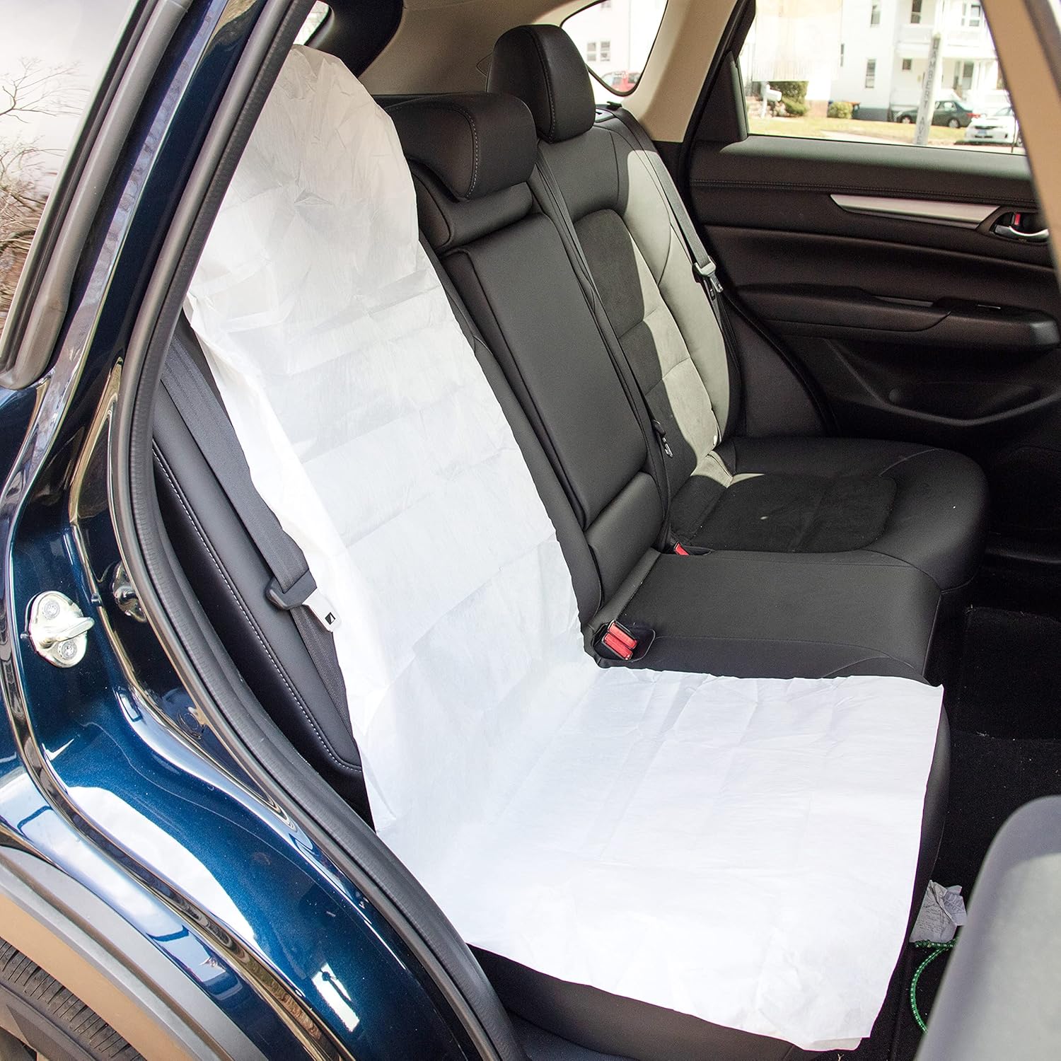 Buy now Disposable Airplane and Public Seat Covers (12 pack) - Individually Wrapped Travel Ready Protector Covers seats in Planes, Restaurants, Public Transportation, and More! - Fits Snugly Over ANY Seat at indiglob india