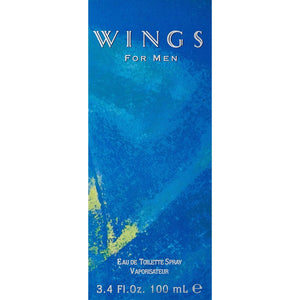 Giorgio Beverly Hills Wings for Men, Eau De Toilette Spray,Lavender , 3.4-Ounce