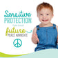 Buy now Seventh Generation Baby Diapers Size 5 Diapers Protection Diapers Chlorine Free Size 5, 132 Count at indiglob india