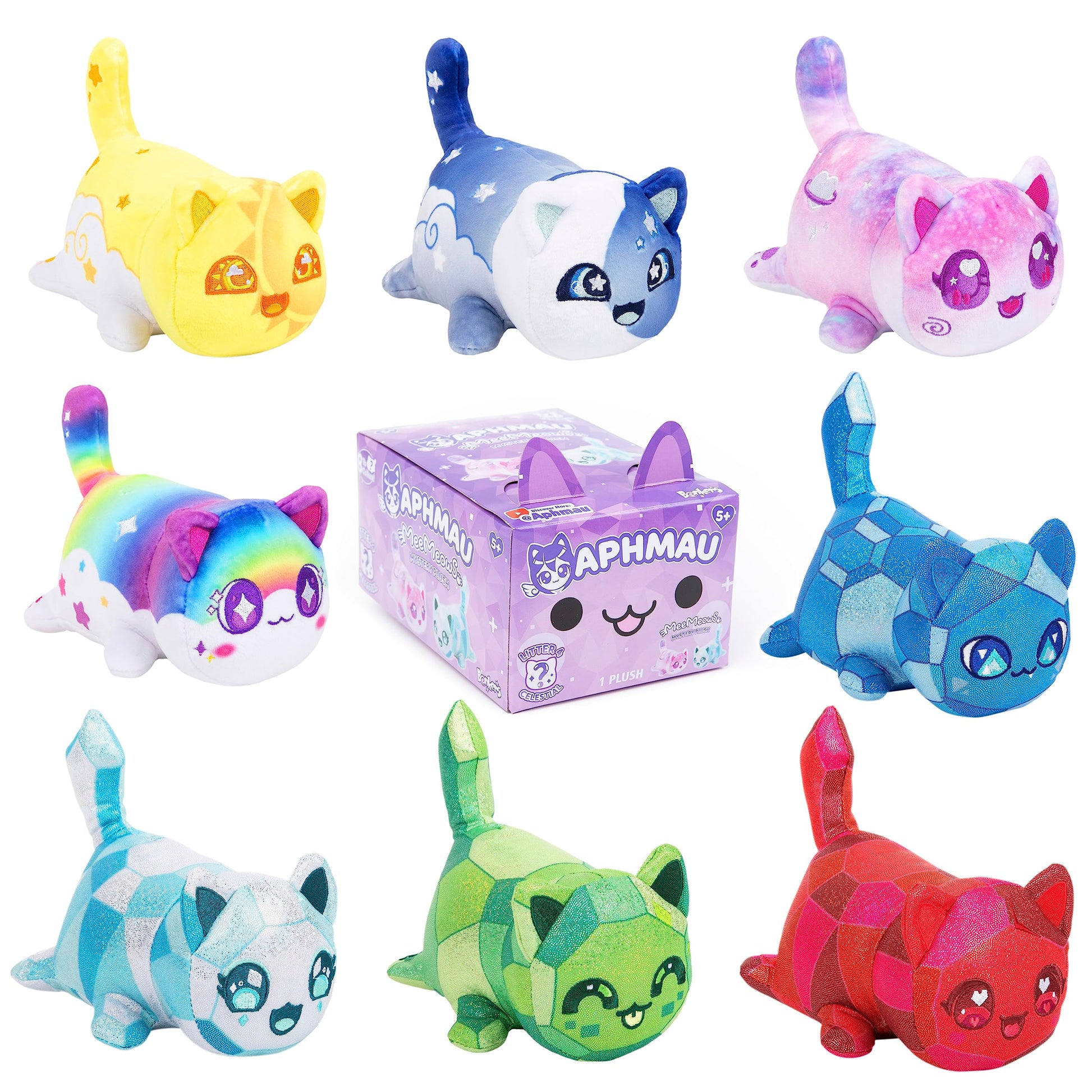 Buy now Aphmau 6" Mystery Plush - Series 5 at indiglob india