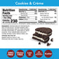 Buy now think! Protein Bars, High Protein Snacks, Gluten Free, Kosher Friendly, Creamy Peanut Butter, Nutrition Bars, 2.1 Oz per Bar, 12 Count (Packaging May Vary) Cookies And Cream 10 Count (Pack of 5) at indiglob india
