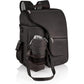 ONIVA Picnic Time Turismo Backpack Cooler With Water Bottle Carrier, Soft Cooler Travel Bag (Black)