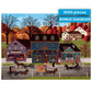 Buy now Buffalo Games – Charles Wysocki Valley Farm Street 1000 Piece Jigsaw Puzzle for Adults, Classic Americana Artwork with Full-Color Poster at indiglob india