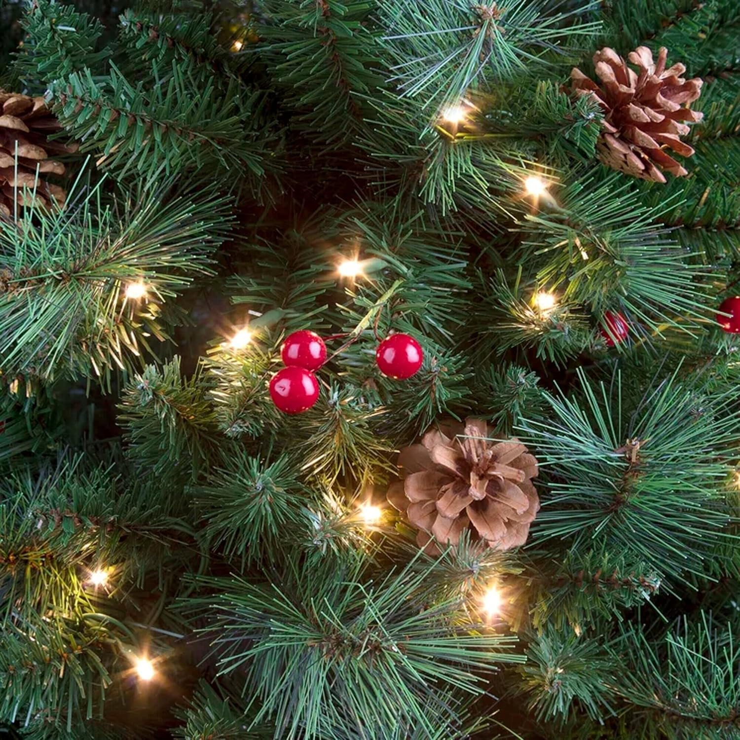 Buy now Dazzle Bright Christmas Mini String Lights, 60FT 300 Incandescent Green Wire Fairy Lights UL Certified Christmas Decorations for Indoor Outdoor Yard Party Xmas Tree Decor, Warm White at indiglob india