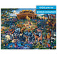 Buy now Buffalo Games - Jigsaw Puzzles 1000 Pieces - Dowdle Noahƒ??s Ark Puzzle - Premium Giftable Foil Box with Reference Poster - Made in USA at indiglob india