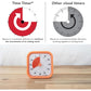 TIME TIMER Home MOD - 60 Minute Kids Visual Timer Home Edition - For Homeschool Supplies Study Tool, Timer for Kids Desk, Office Desk and Meetings with Silent Operation (Dreamsicle Orange)