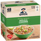 Buy now Quaker Instant Oatmeal Fruit & Cream Variety Pack, Single Serve Packets, (44 Pack) at indiglob india