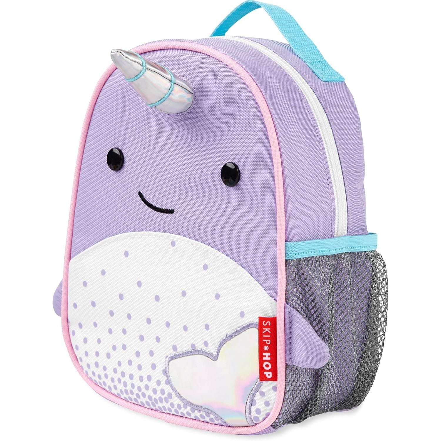 Buy now Skip Hop Toddler Backpack, Zoo Preschool Ages 3-4, Dog Narwhal Mini Backpack at indiglob india