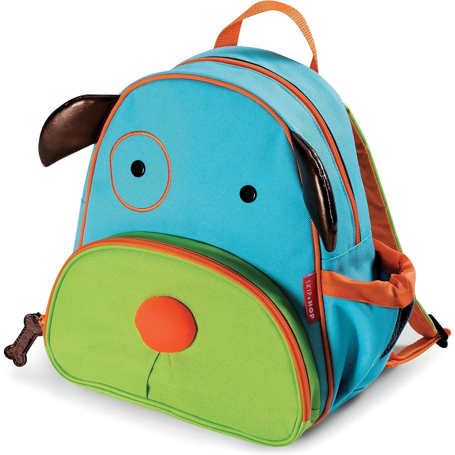 Buy now Skip Hop Toddler Backpack, Zoo Preschool Ages 3-4, Dog Dog Little Kid Backpack at indiglob india