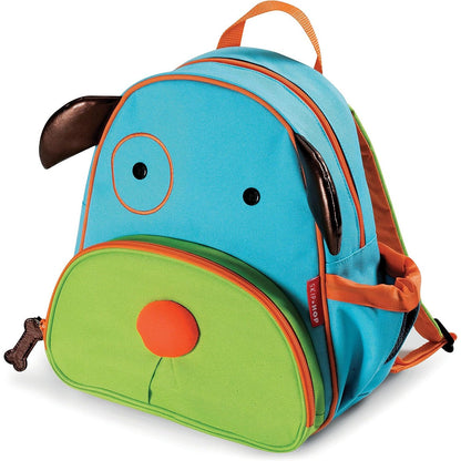 Buy now Skip Hop Toddler Backpack, Zoo Preschool Ages 3-4, Dog Dog Little Kid Backpack at indiglob india