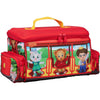 Daniel Tiger's Neighborhood Insulated Lunch Sleeve - Reusable Heavy Duty Tote Bag w Mesh Pocket - Swing with Friends - Trolley