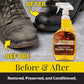 Buy now Fiebing's Liquid Glycerine Saddle Soap for Leather (32 oz) - Smooth Leather Cleaner & Conditioner to Soften, Protect & Restore Leathercraft - for Car Seat, Couch, Shoe, Purse, Boot, Bag, & Saddles at indiglob india