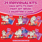 Buy now Unicorn & Dragon Wood Painting Kits (24ct)- Perfect Goodie Bag Party Favors for Kids Birthday Party -Each has a Wood Craft, Paints, Brush & Sticker for Boys & Girls - Kids Multi-Item Party Favor Packs at indiglob india