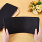 PH PandaHall 12x5 inch Black Felt Base Shaper, 2pcs Bag Bottom Shaper Pad Arc Corner Bag Liner Board Insert for Tote Leather Purse Handbag Crossbody Bag Backpack Canvas Travel Bag, 6mm Thick