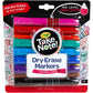 Crayola Take Note Dry Erase Markers for School (12ct) Teacher Supplies, Chisel Tip Whiteboard Markers, Essential Classroom Must Haves, Low Odor