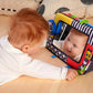 Baby Einstein Flip For Art High Contrast Floor Activity Mirror with Take Along Cards, Tummy Time Play, Newborn+ - My Store