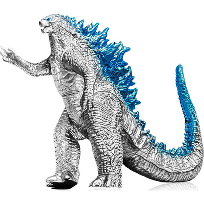 TwCare MechaGodzilla Mecha Monster vs. Kong Toy Action Figure, 2021 Movie Series Movable Joints King of The Monsters Dinosaur Birthday Kid Gift, Travel Bag