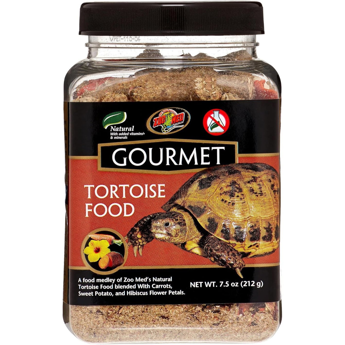 Zoo Med Gourmet Tortoise Food, 7.5 oz