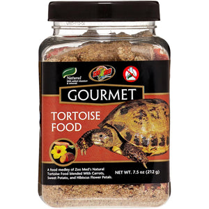 Zoo Med Gourmet Tortoise Food, 7.5 oz