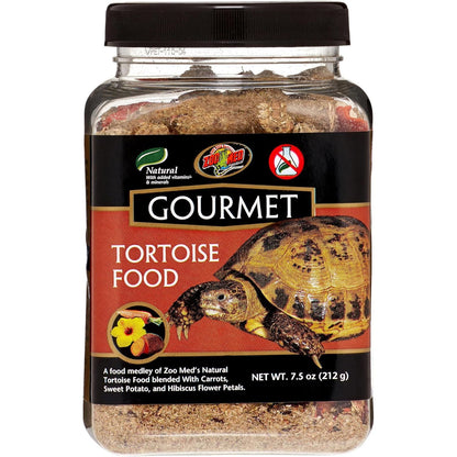 Zoo Med Gourmet Tortoise Food, 7.5 oz