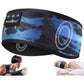 MUSICOZY Sleep Headphones Headband, Wireless Earbuds Earphones Sweat Resistant with Ultra-Thin HD Stereo Speaker, Bluetooth 5.4 for Workout Running Cool Gadgets Unique Gifts