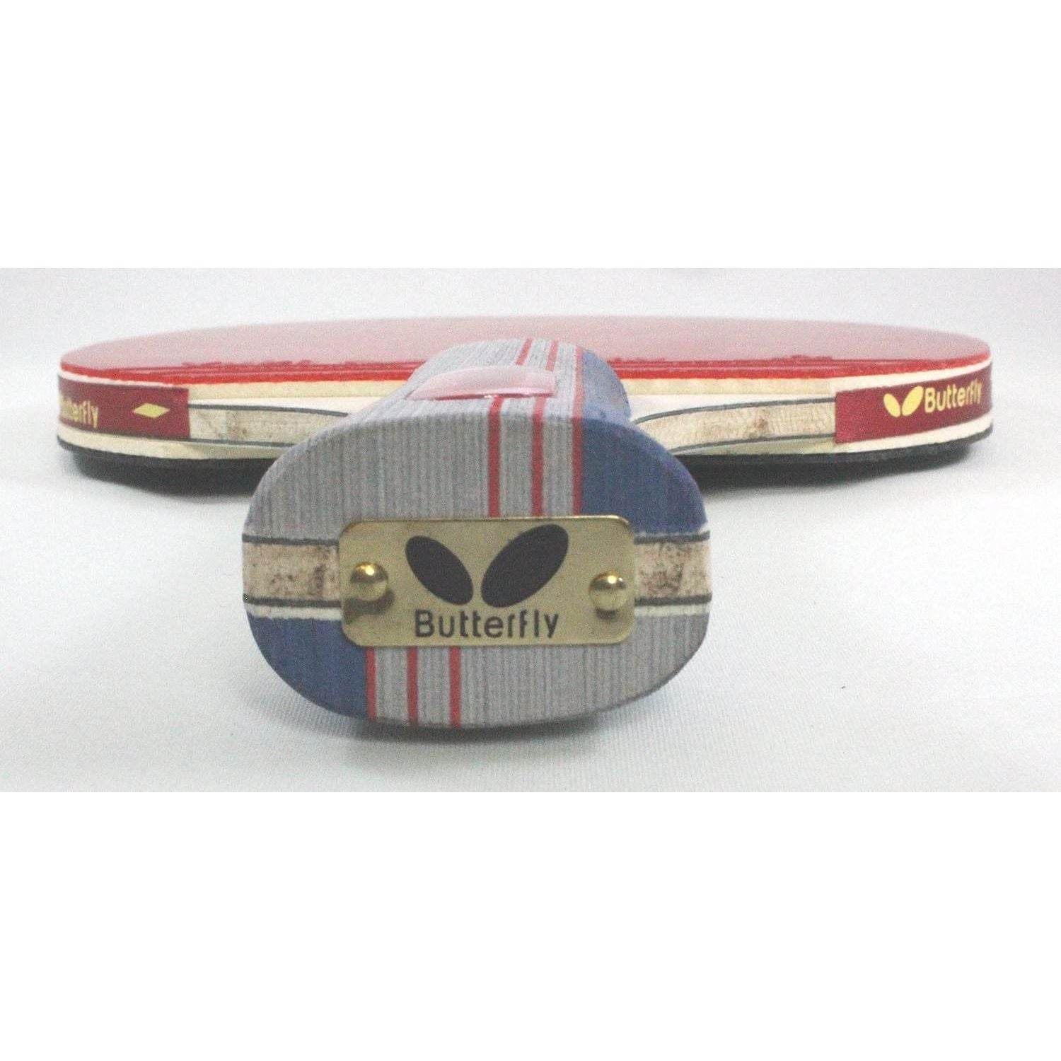Butterfly 401 Table Tennis Racket Set - 1 Ping Pong Paddle – 1 Ping Pong Paddle Case - ITTF Approved Table Tennis Paddle - Ships in Ping Pong Racket Gift Box, Multi, B401FL - My Store
