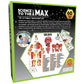 Buy now Be Amazing! Toys Interactive Human Body - 60 Piece Fully Poseable Anatomy Figure – 14” Tall Model - Anatomy Kit – Removable Muscles, Organs,Bones STEM Toy – Ages 8+ at indiglob india