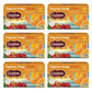 Celestial Seasonings Lemon Zinger Herbal Tea, Caffeine Free, 20 Tea Bags Box, (Pack of 6)