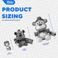Buy now Funko Pop! Plush: Five Nights at Freddy's - VR Freddy at indiglob india