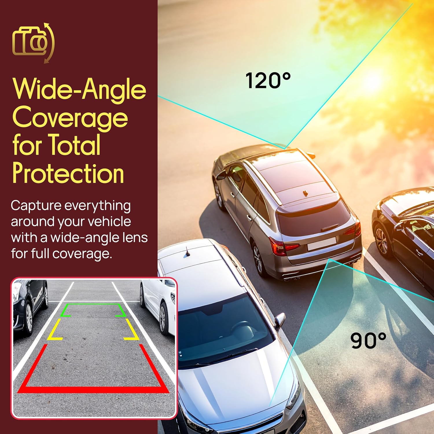 Buy now Pyle Dash Cam Front and Rear - HD 720p Dual Camera Car Video System with Rearview Mirror Attachment, Waterproof Backup Cam, 4.5’’ Display, G-Sensor, DVR Recording, Easy Plug-and-Play Setup at indiglob india